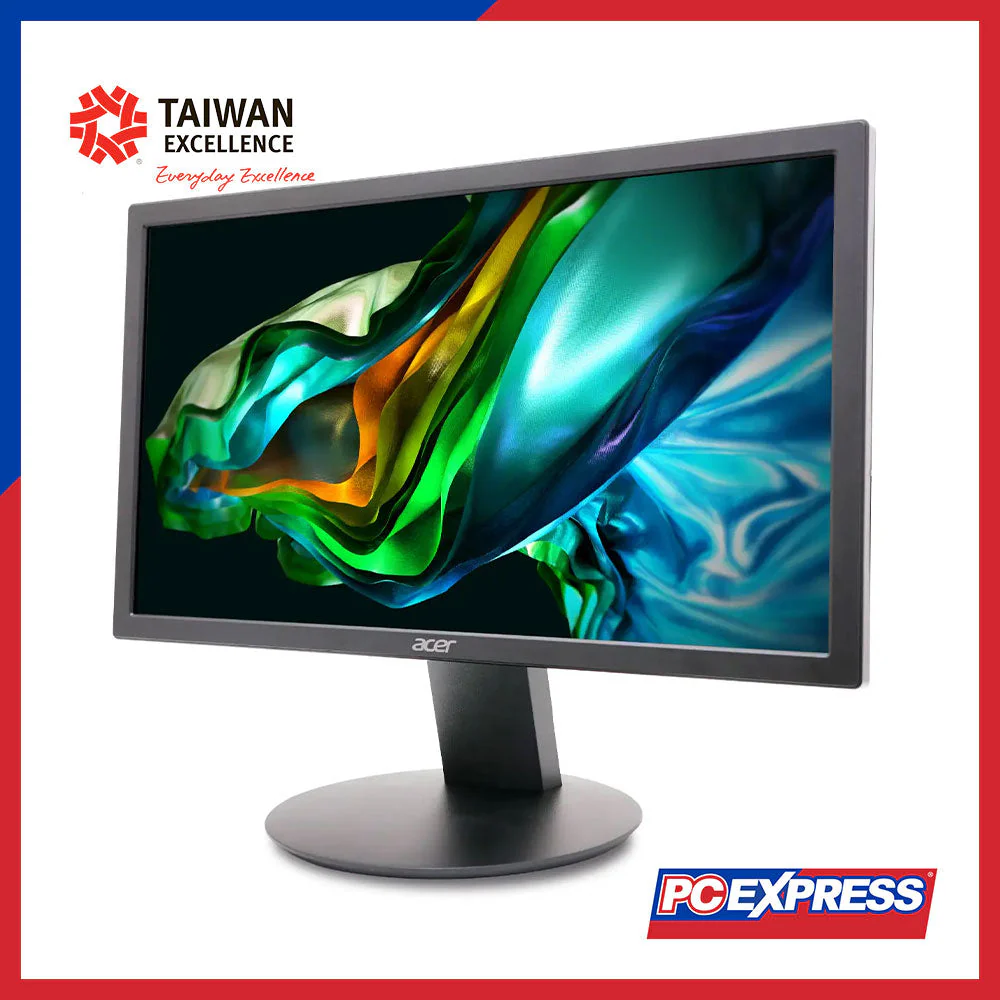 ACER 19.5" K202Q BI LCD Monitor (Black) - Image 2