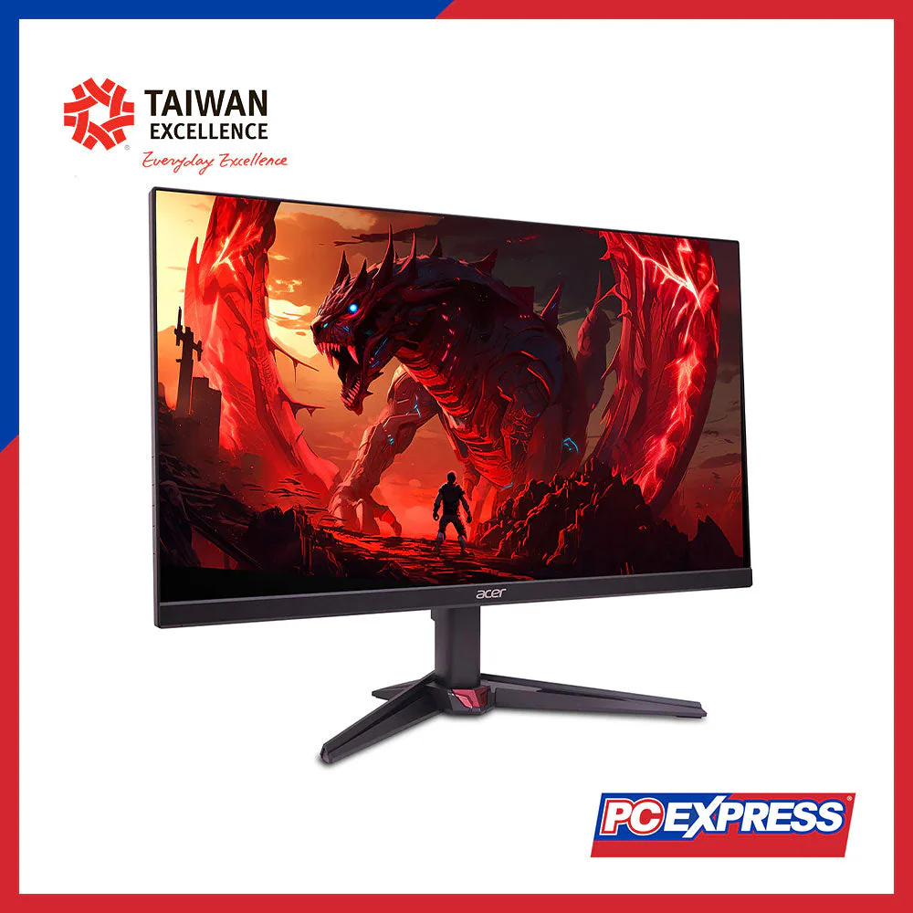 ACER 23.8" Nitro VG240Y X1BMIIPX IPS 200Hz Gaming Monitor - Image 2