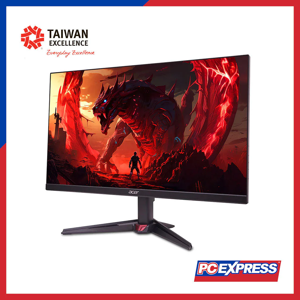 ACER 23.8" Nitro VG240Y X1BMIIPX IPS 200Hz Gaming Monitor - Image 3