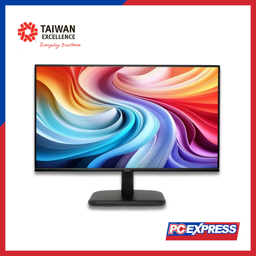 ACER 24.5" EK251Q P6BI 144Hz IPS Monitor