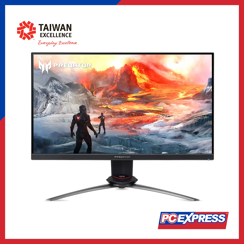 ACER 24.5" Predator XB253Q (F3BMIIPRX) IPS Monitor - Black