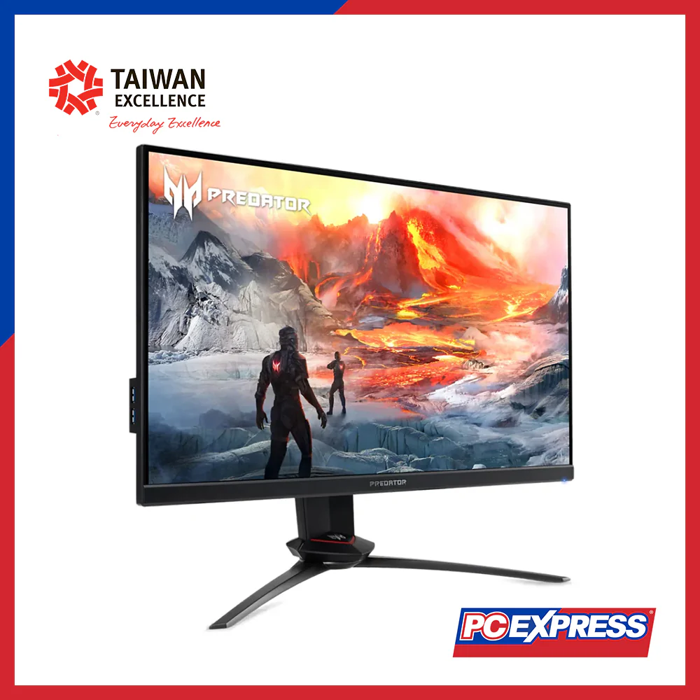 ACER 24.5" Predator XB253Q (F3BMIIPRX) IPS Monitor - Black - Image 3
