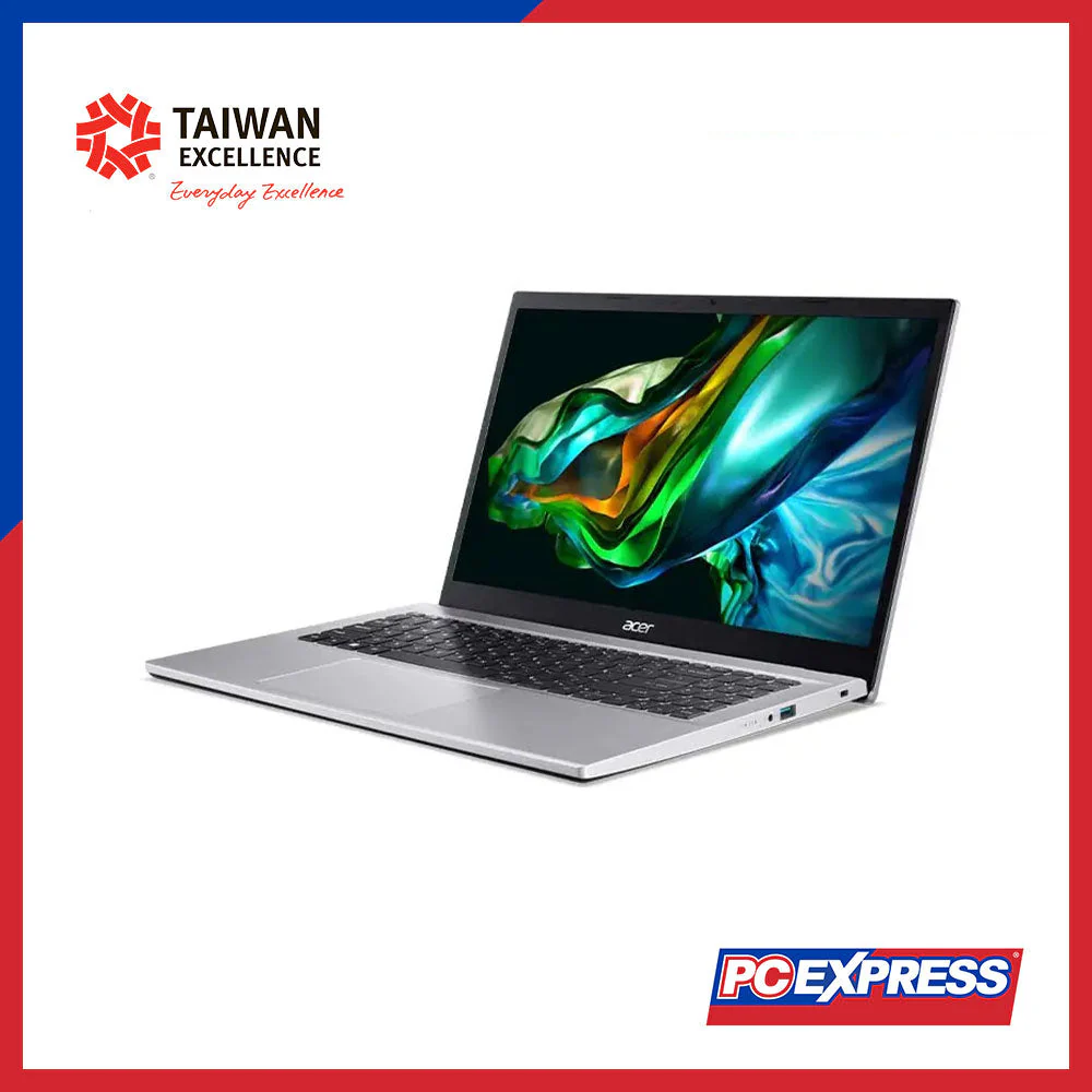 ACER Aspire A315-44P-R9LQ AMD Ryzen™ 7 Laptop (Pure Silver) - Image 3