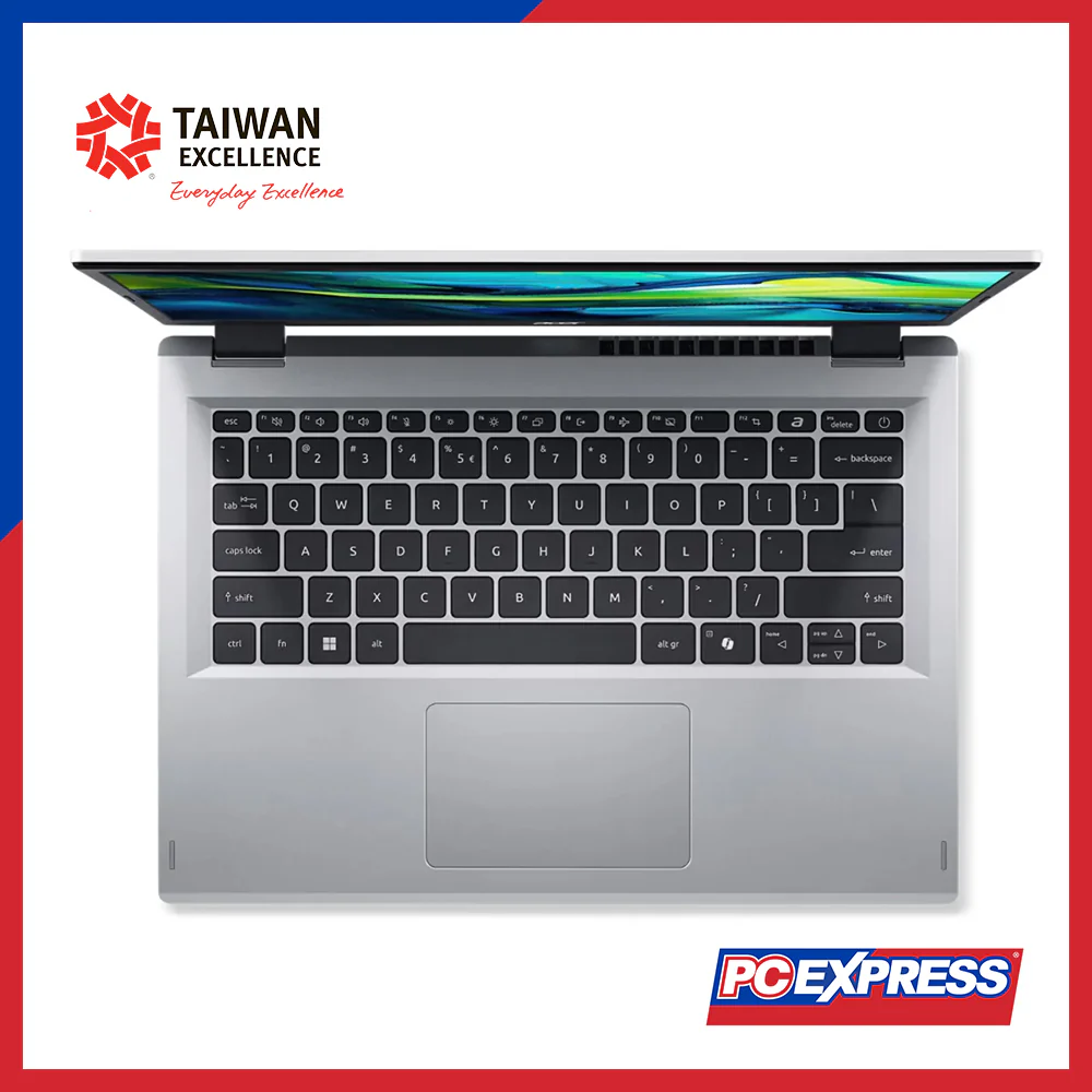 ACER Aspire Go AI AG14-71M-55Q4 (NX.JF4SP.001) Intel® Core™ Ultra 5 Laptop (Steel Gray) - Image 3