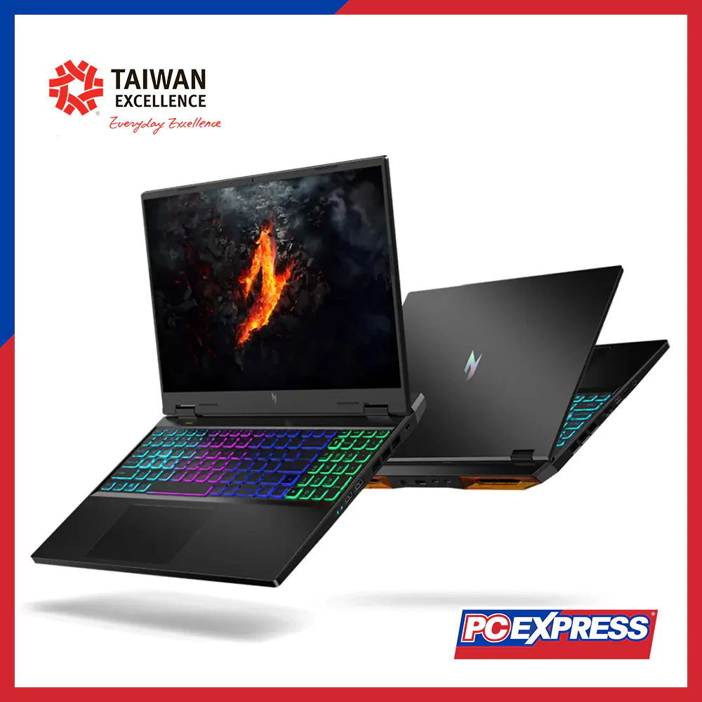 ACER Nitro 16 AN16-43-R5PS (NH.QQFSP.004) GeForce RTX™ 4060 AMD Ryzen™ 9 Laptop (Obsidian Black) - Image 7