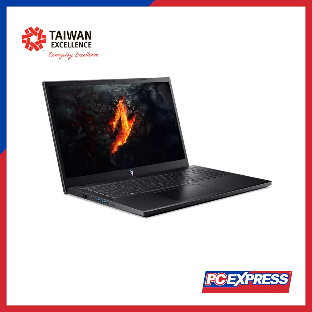 ACER Nitro V 15 ANV15-41-R9D6 GeForce RTX™ 4050 AMD Ryzen™ 5 Laptop (Obsidian Black) - Image 2