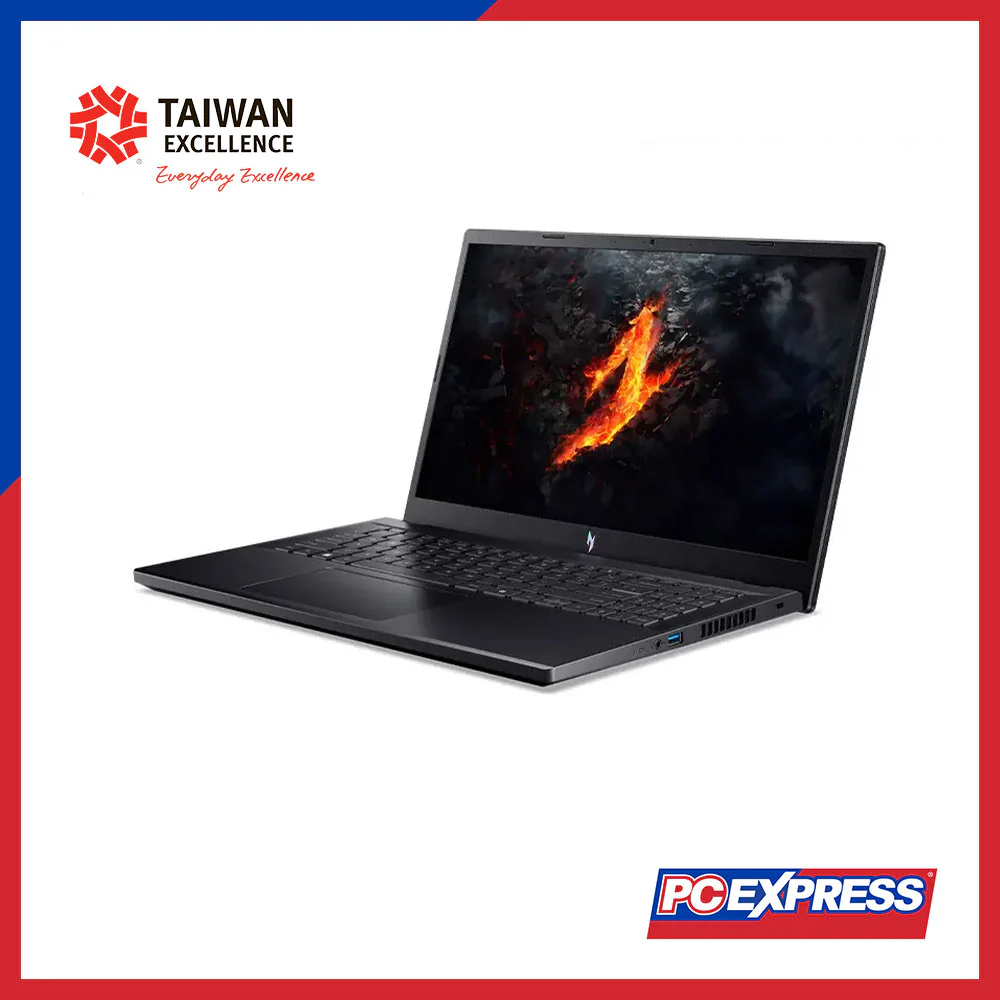ACER Nitro V 15 ANV15-41-R9D6 GeForce RTX™ 4050 AMD Ryzen™ 5 Laptop (Obsidian Black) - Image 3