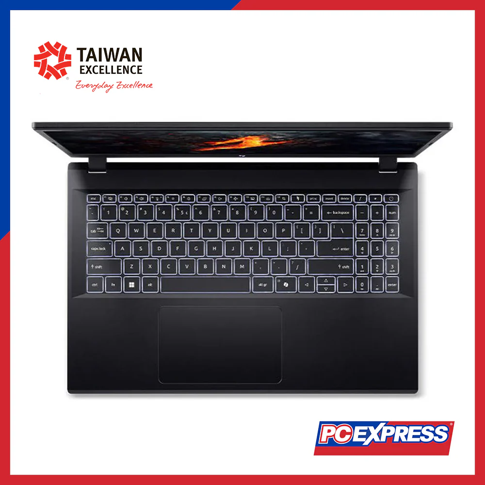ACER Nitro V 15 ANV15-41-R9D6 (NH.QPESP.002) GeForce RTX™ 4050 AMD Ryzen™ 5 Laptop (Obsidian Black) - Image 5