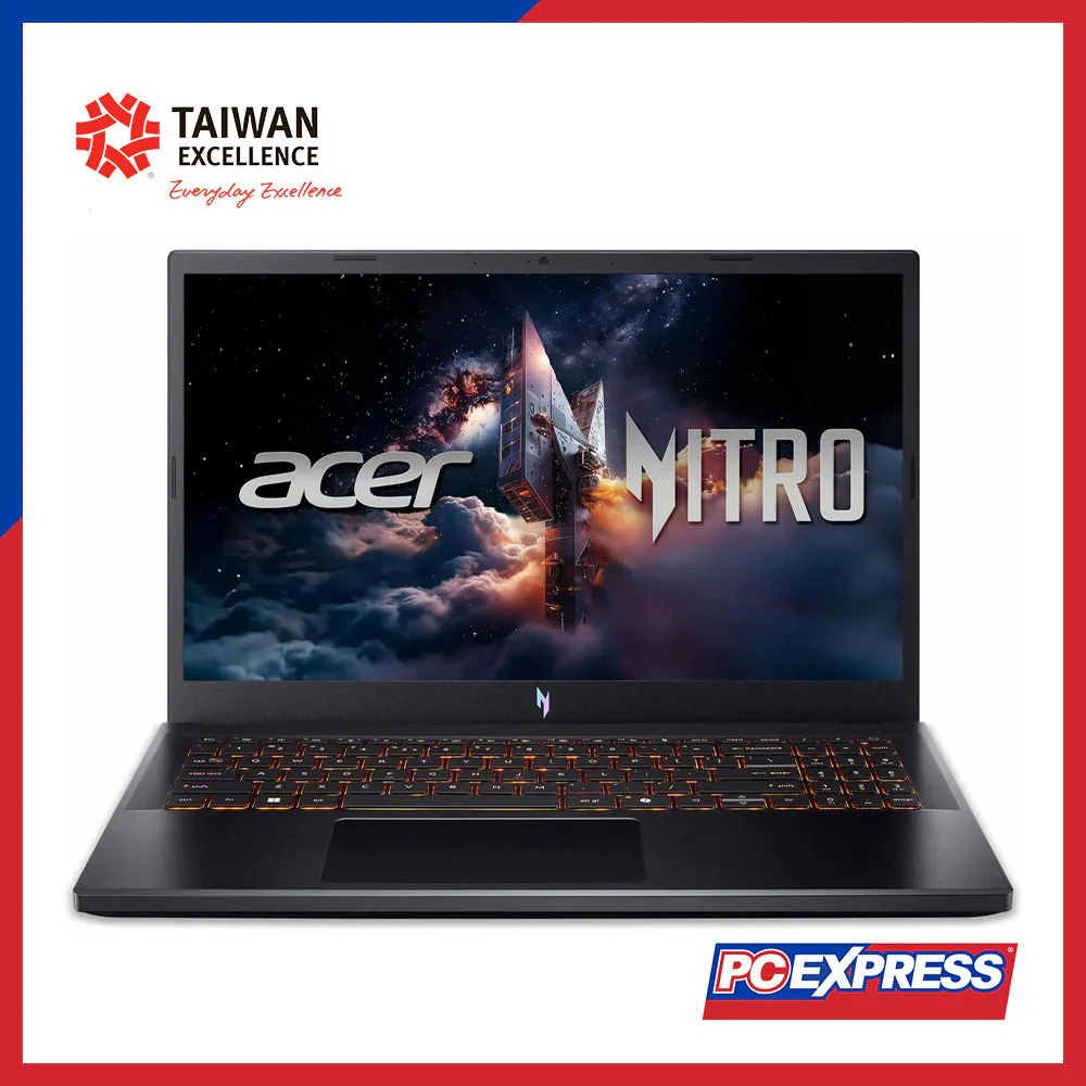 ACER Nitro V 15 ANV15-52-51Y8 GeForce RTX™ 4050 Intel® Core™ i5 Laptop (Obsidian Black)
