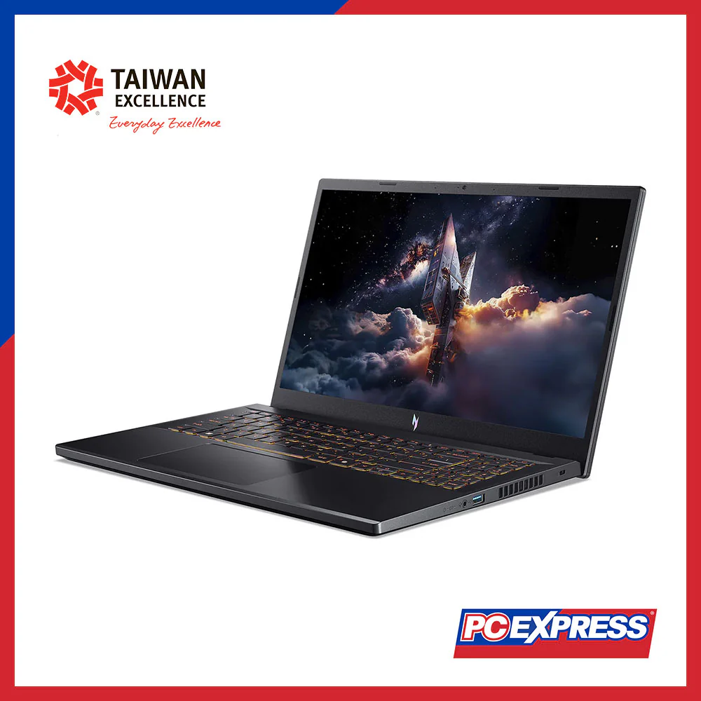 ACER Nitro V 15 ANV15-52-51Y8 GeForce RTX™ 4050 Intel® Core™ i5 Laptop (Obsidian Black) - Image 2