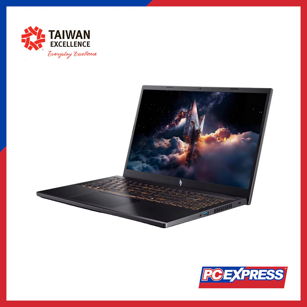 ACER Nitro V 15 ANV15-52-57NS GeForce RTX™ 4050 Intel® Core™ 5 Laptop (Obsidian Black) - Image 3