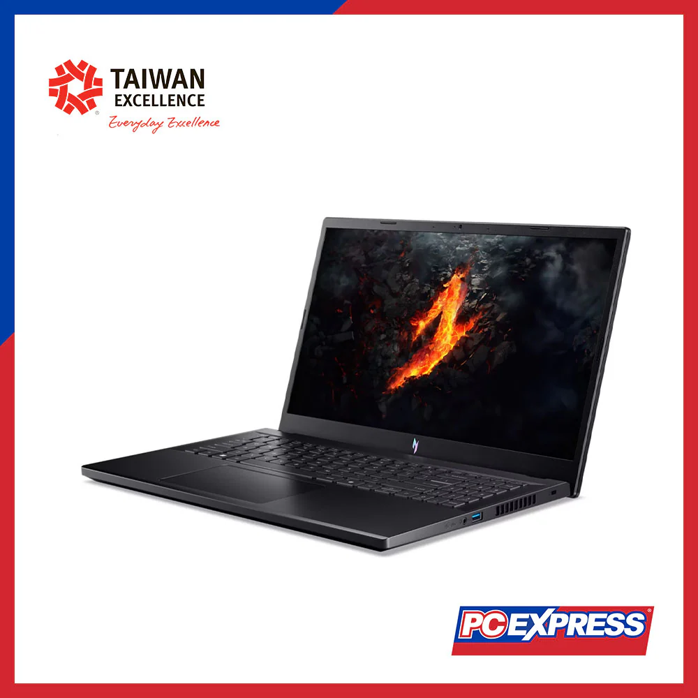 ACER Nitro V ANV15-41-R2M0 GeForce RTX™ 2050 AMD Ryzen™ 5 Laptop (Obsidian Black) - Image 3