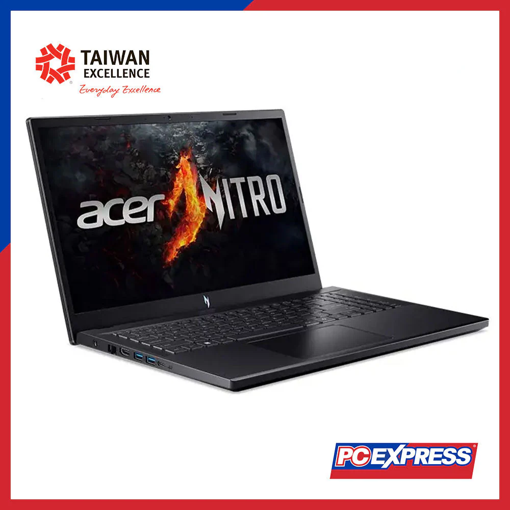 ACER Nitro V ANV15-41-R7ZB GeForce RTX™ 3050 AMD Ryzen™ 5 Laptop - 16GB (Obsidian Black) - Image 2