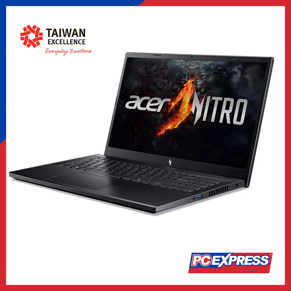 ACER Nitro V ANV15-41-R7ZB GeForce RTX™ 3050 AMD Ryzen™ 5 Laptop - 16GB (Obsidian Black) - Image 3