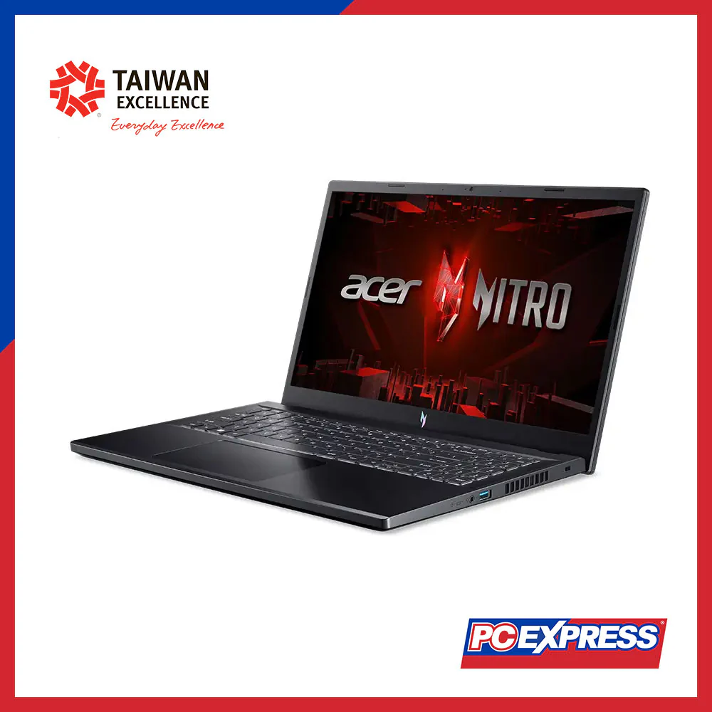 ACER Nitro V ANV15-51-519K GeForce RTX™ 2050 Intel® Core™ i5 Laptop (Obsidian Black) - Image 3
