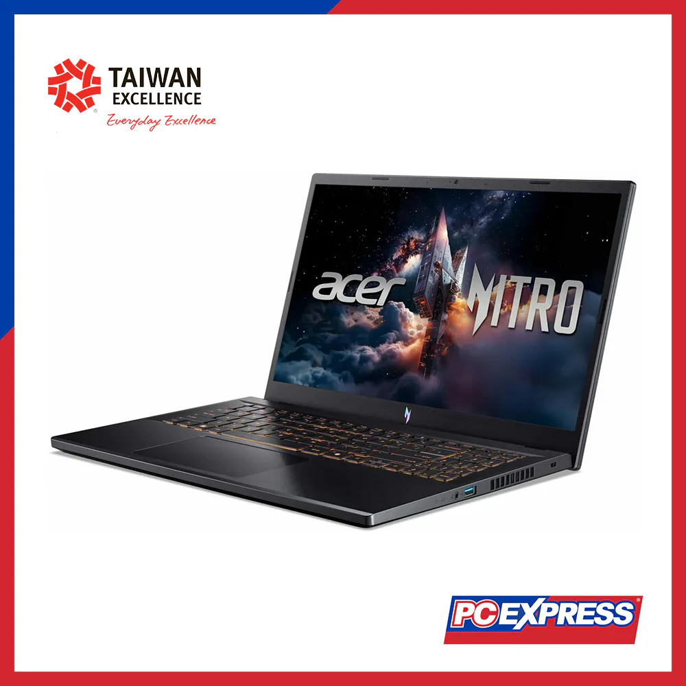 ACER Nitro V ANV15-52-572T GeForce RTX™ 5050 Intel® Core™ i5 Laptop (Obsidian Black) - Image 2