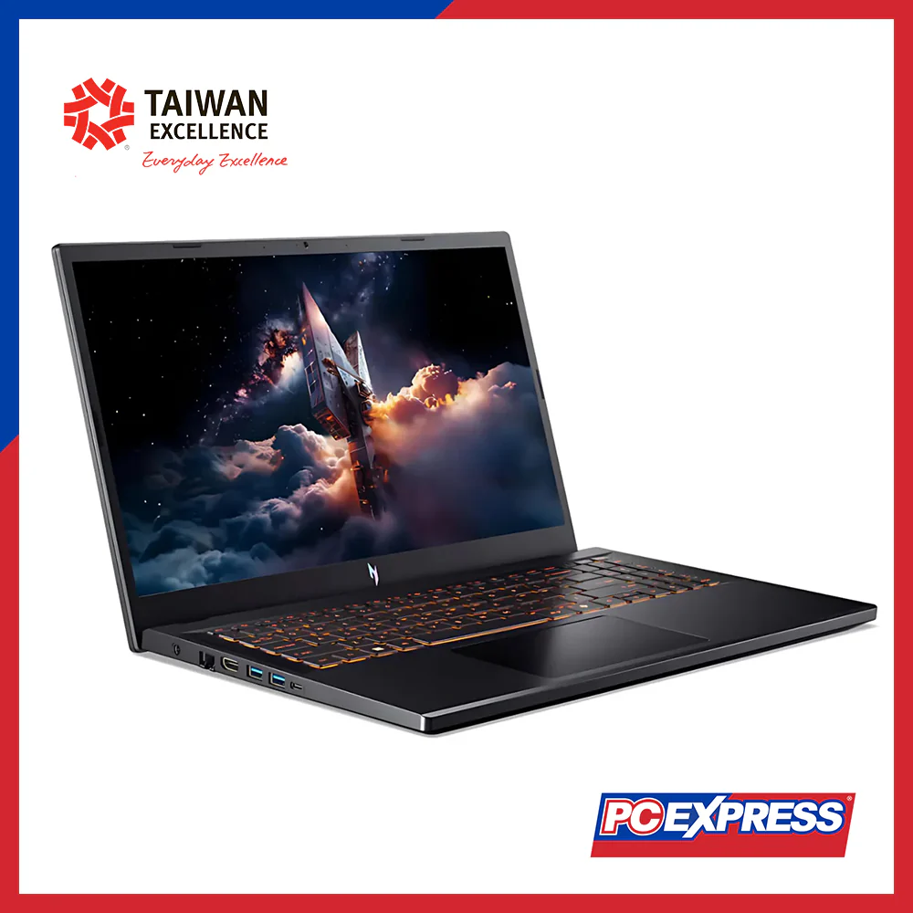 ACER Nitro V ANV15-52-585U (NH.QZ9SP.008) GeForce RTX™ 5050 Intel® Core™ 5 Laptop (Obsidian Black) - Image 4