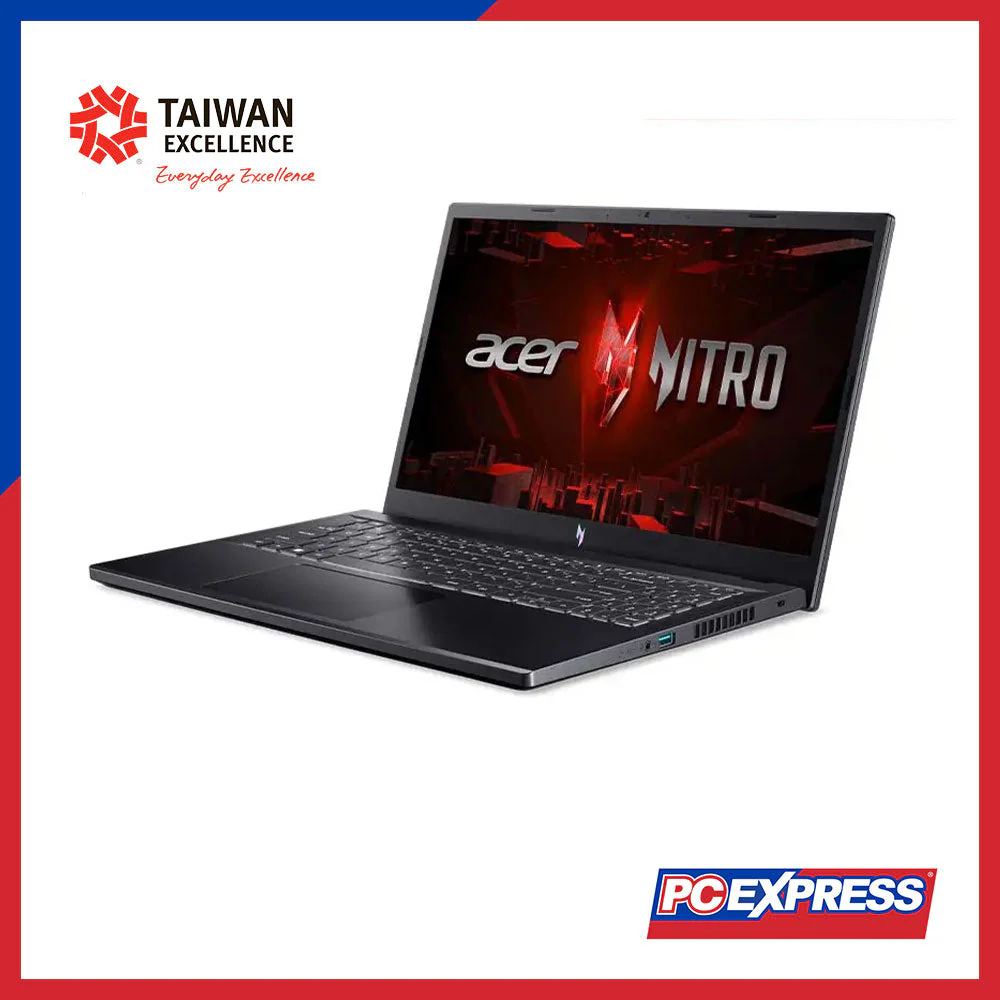 ACER Nitro V15 ANV15-51-541P GeForce RTX™ 4050 Intel®  Core™ i5 Laptop (Obsidian Black) - Image 3