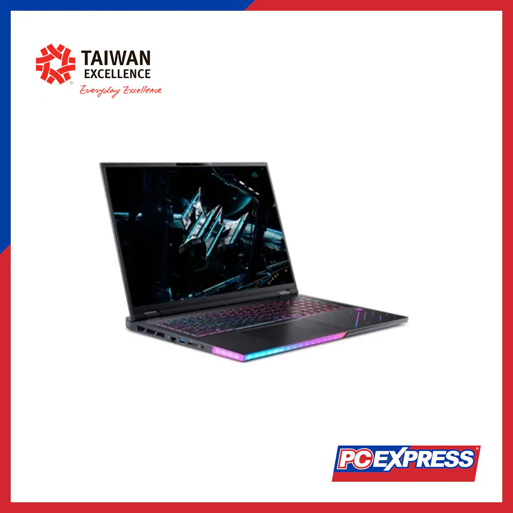 ACER Predator Helios 18 PH18-73-97X6 GeForce RTX™ 5080 Intel® Core™ Ultra 9 Laptop (Abyssal Black) - Image 2