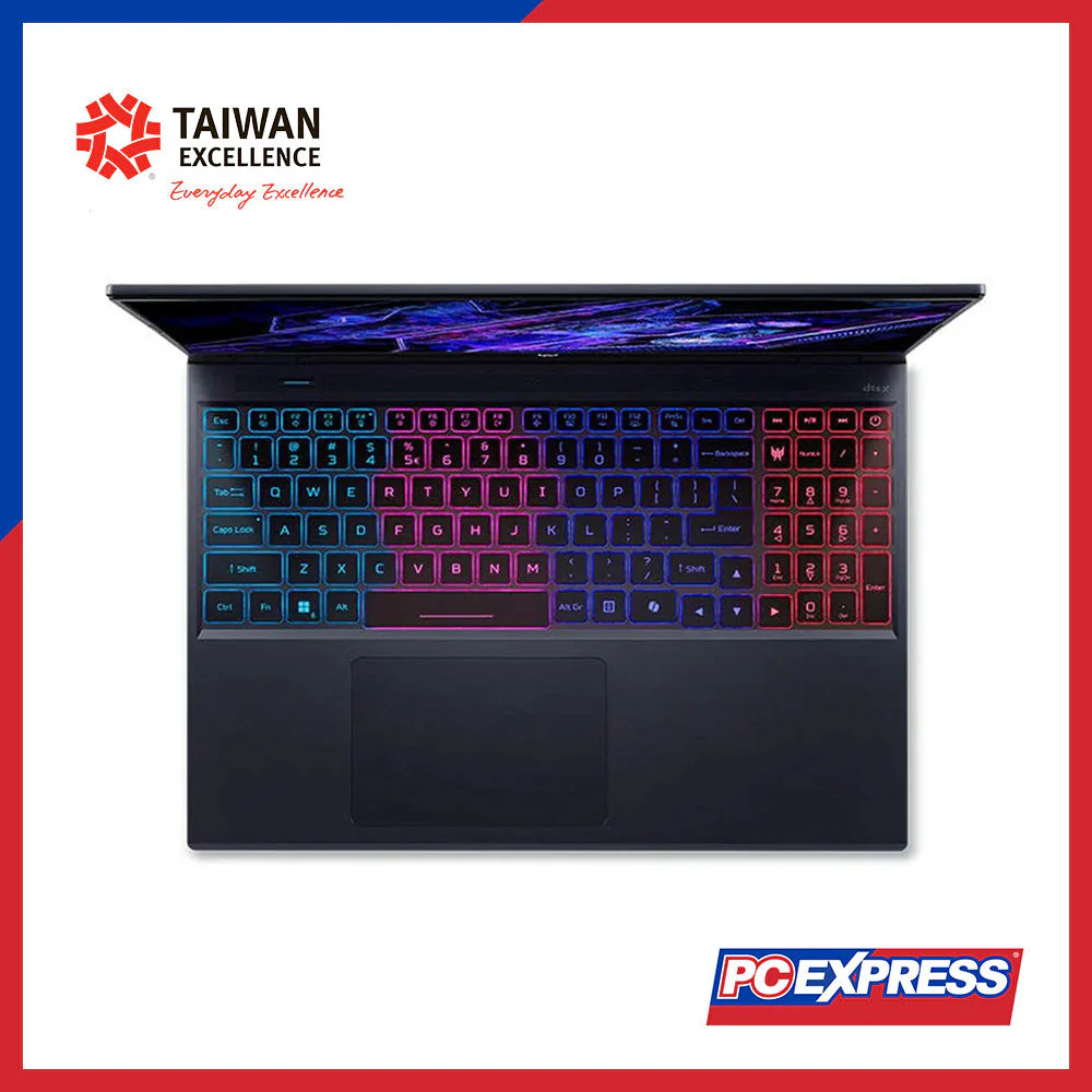 ACER Predator Helios Neo PHN16-72-92K1 GeForce RTX™ 4060 Intel® Core™ i9 Laptop (Abyssal Black) - Image 4
