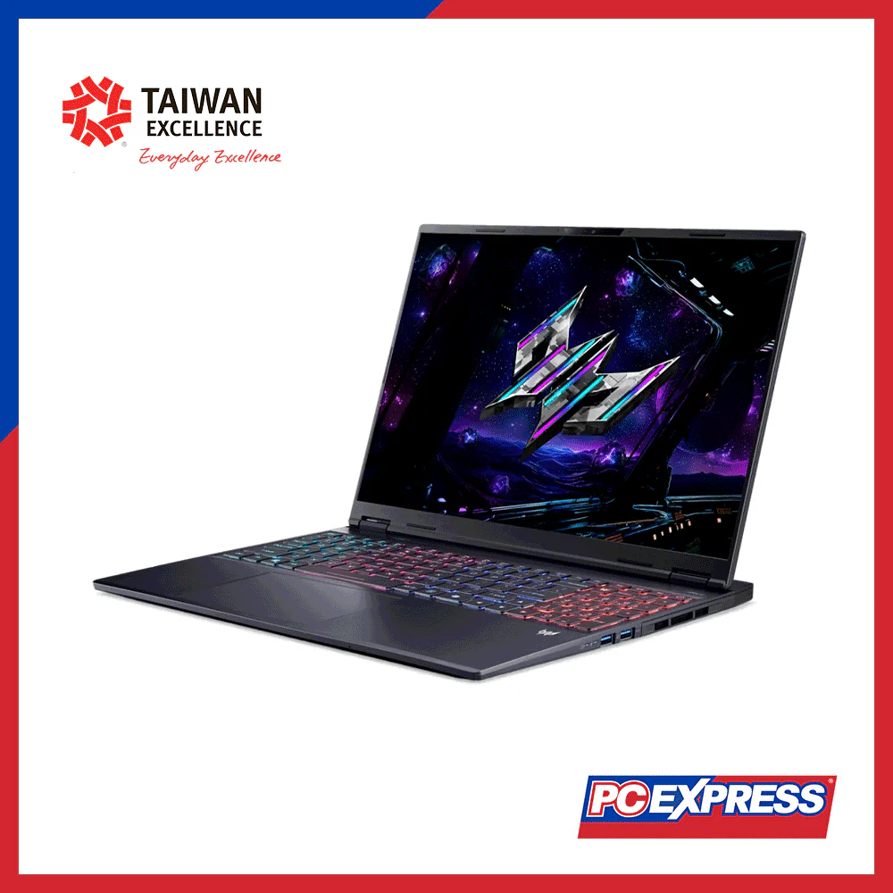 ACER Predator Helios Neo Slim 16 PHN16S-71-981M GeForce RTX™ 5070 Ti Intel® Core™ Ultra 9 Laptop (Abyssal Black) - Image 3