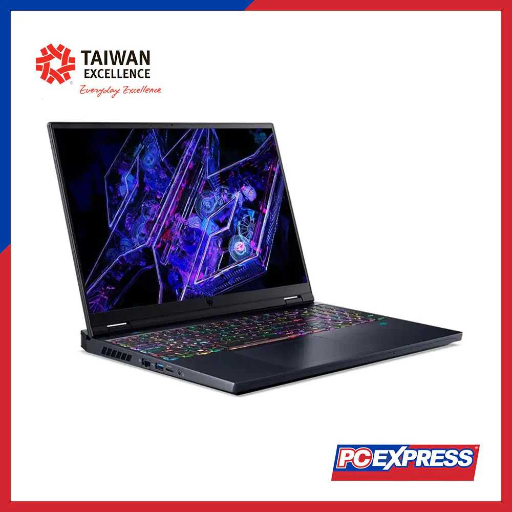 ACER Predator Helios PH16-72-768N GeForce RTX™ 4070 Intel® Core™ i7 Laptop (Abyssal Black) - Image 2
