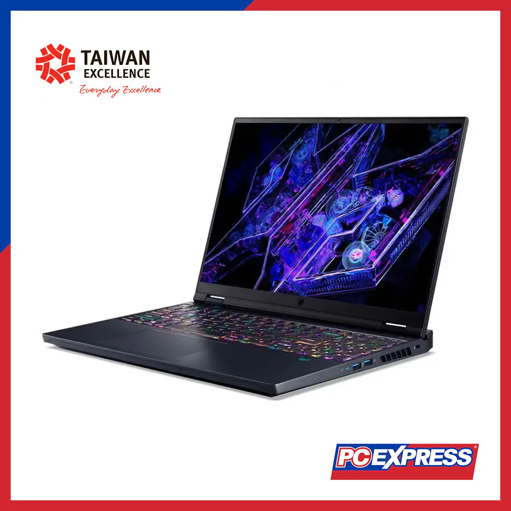 ACER Predator Helios PH16-72-768N GeForce RTX™ 4070 Intel® Core™ i7 Laptop (Abyssal Black) - Image 3