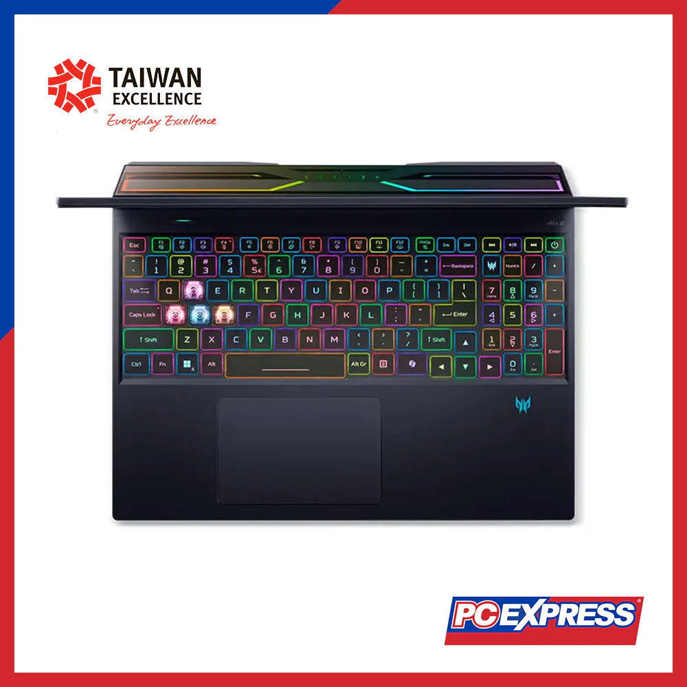 ACER Predator Helios PH16-72-768N GeForce RTX™ 4070 Intel® Core™ i7 Laptop (Abyssal Black) - Image 4