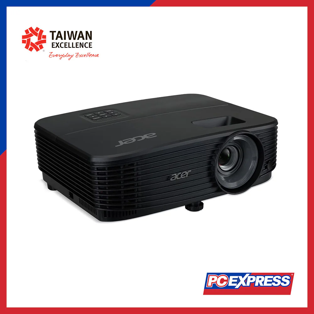 ACER X1229 DLP 4800 ANSI LUMENS Meeting Room Projector - Image 4