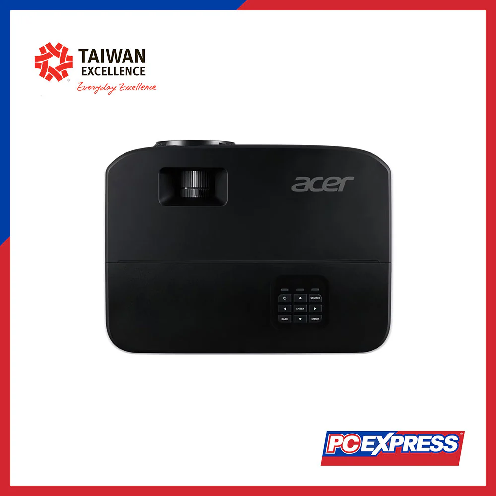 ACER X1229 DLP 4800 ANSI LUMENS Meeting Room Projector - Image 6