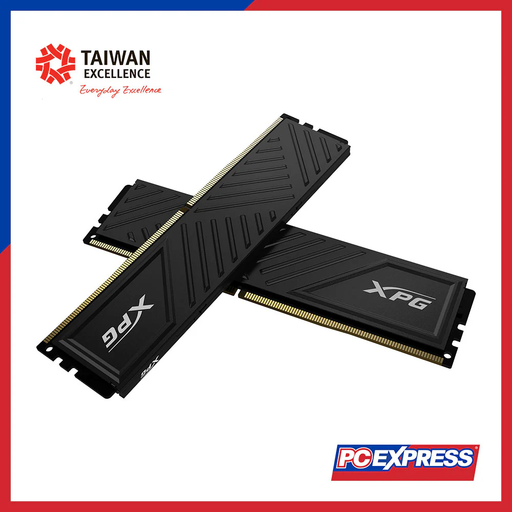 ADATA 16GB (2x 8GB) DDR4 3200MHz (AX4U32008G16A-DTBKD35) XPG GAMMIX D35 Desktop Memory - Image 4