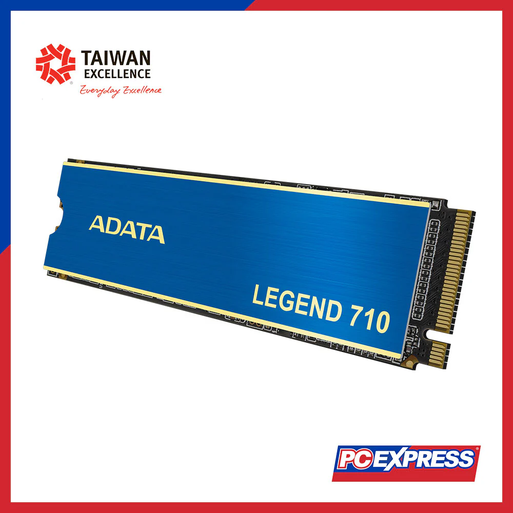 ADATA 1TB LEGEND 710 M.2 PCIe NVMe (ALEG-710-1TCS) Solid State Drive - Image 3
