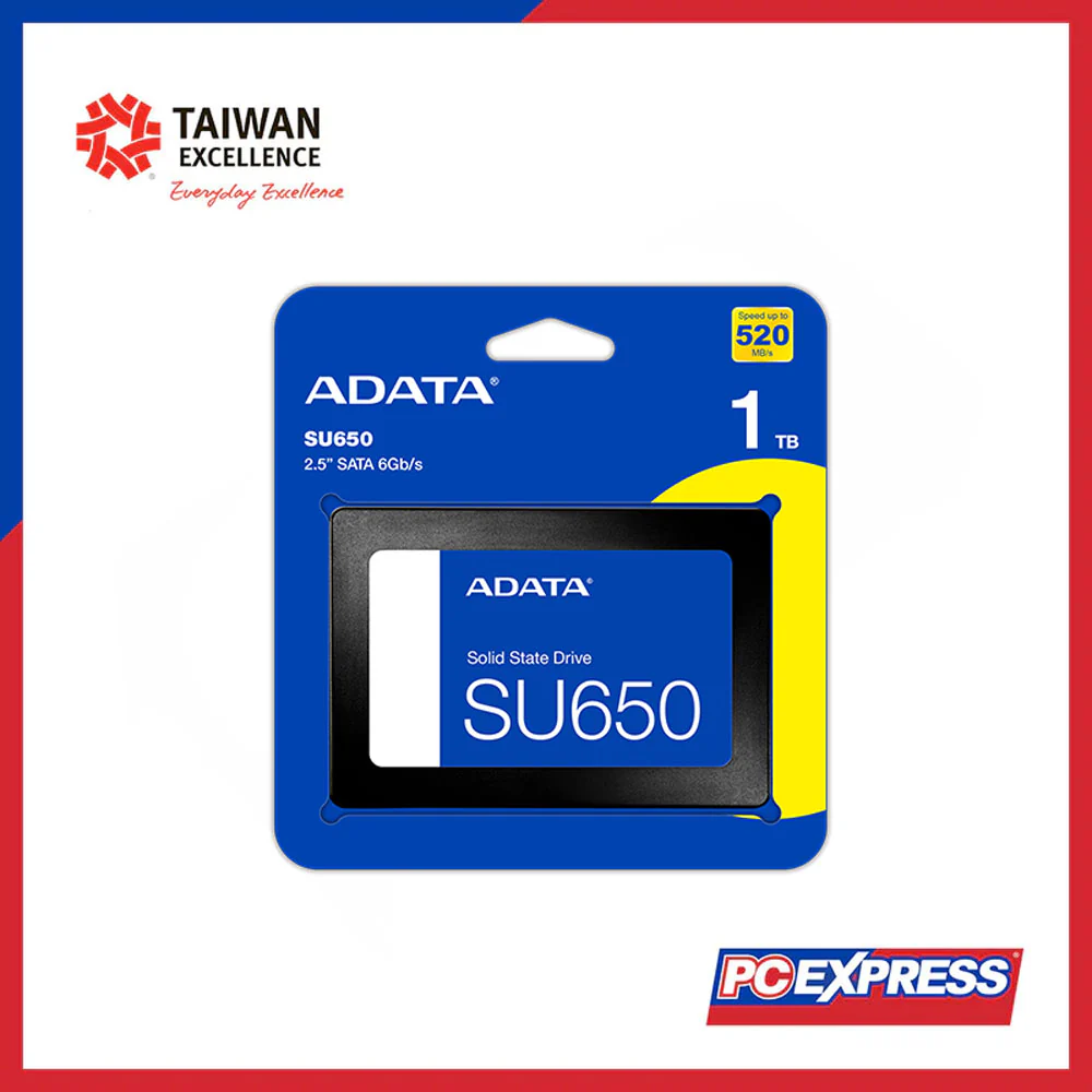ADATA 1TB SU650 2.5" Solid State Drive - Image 5