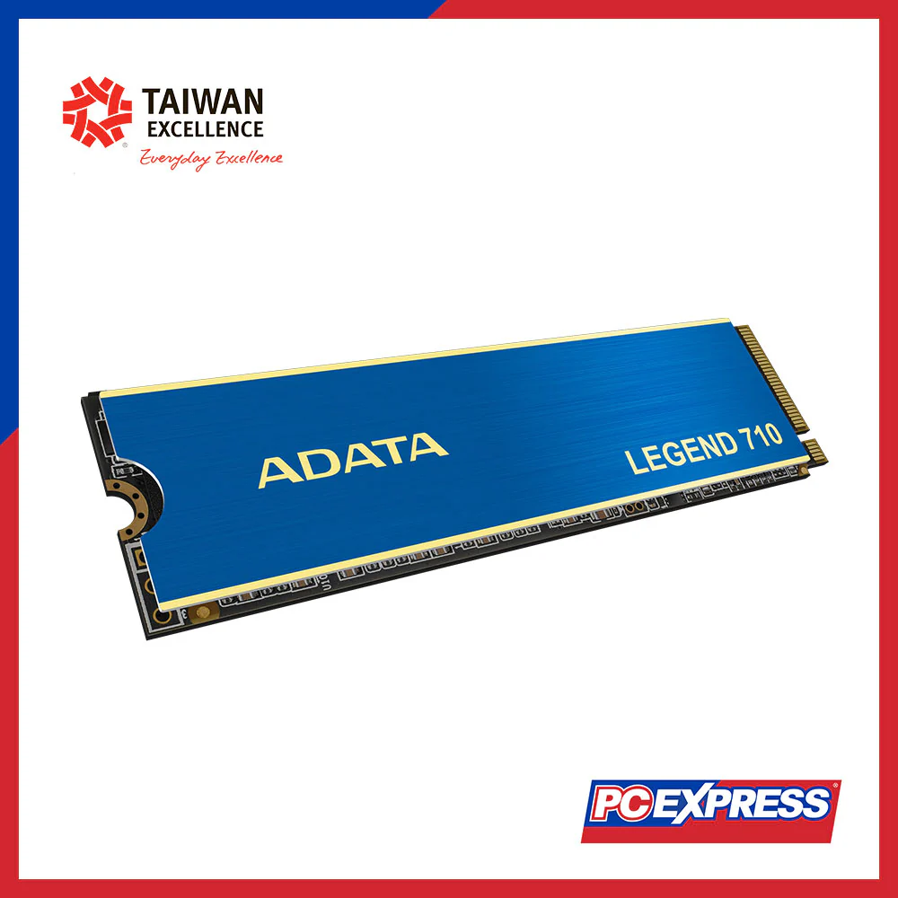 ADATA 256GB LEGEND 710 M.2 PCIe NVMe Solid State Drive - Image 3