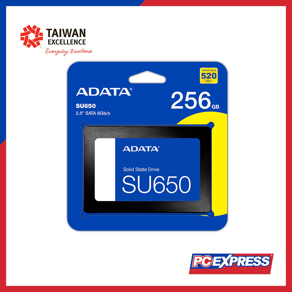 ADATA 256GB SU650 2.5" (ASU650SS-256GT-R) Solid State Drive - Image 5