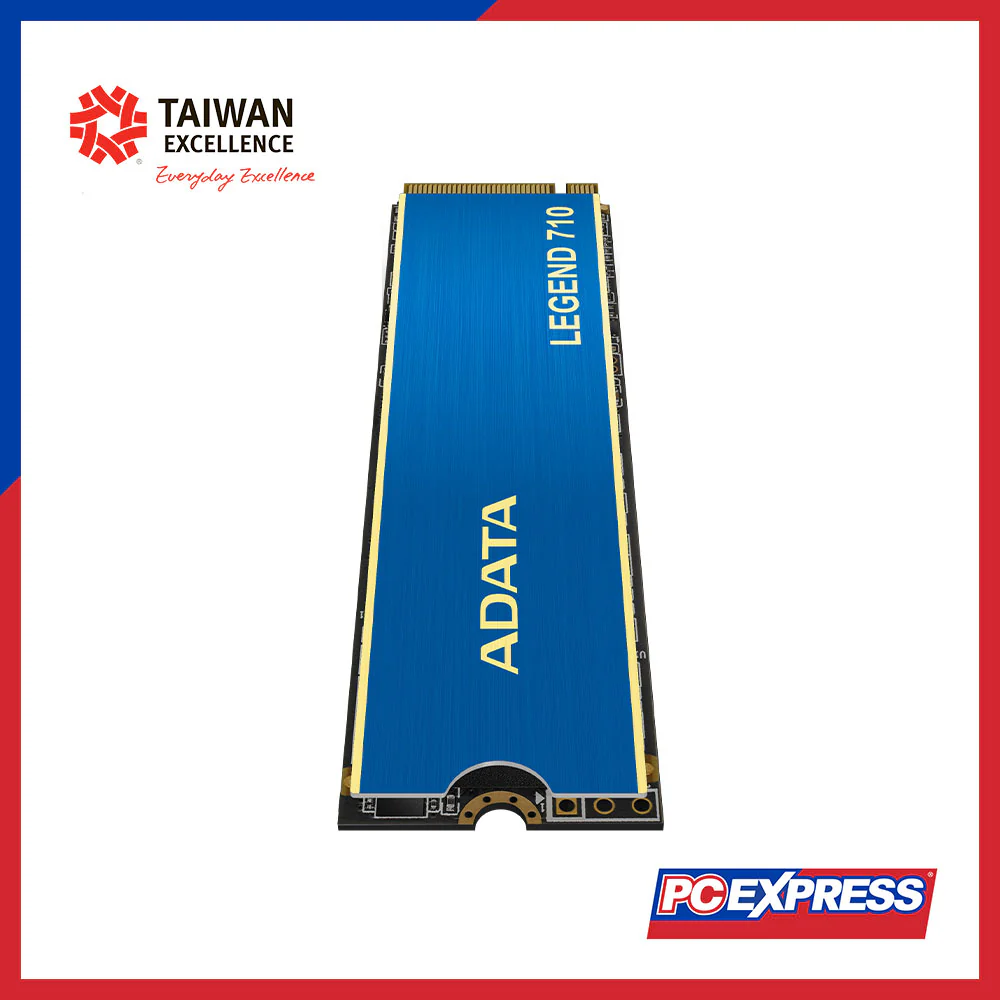 ADATA 512GB LEGEND 710 M.2 PCIe NVMe (ALEG-710-512GCS) Solid State Drive - Image 5