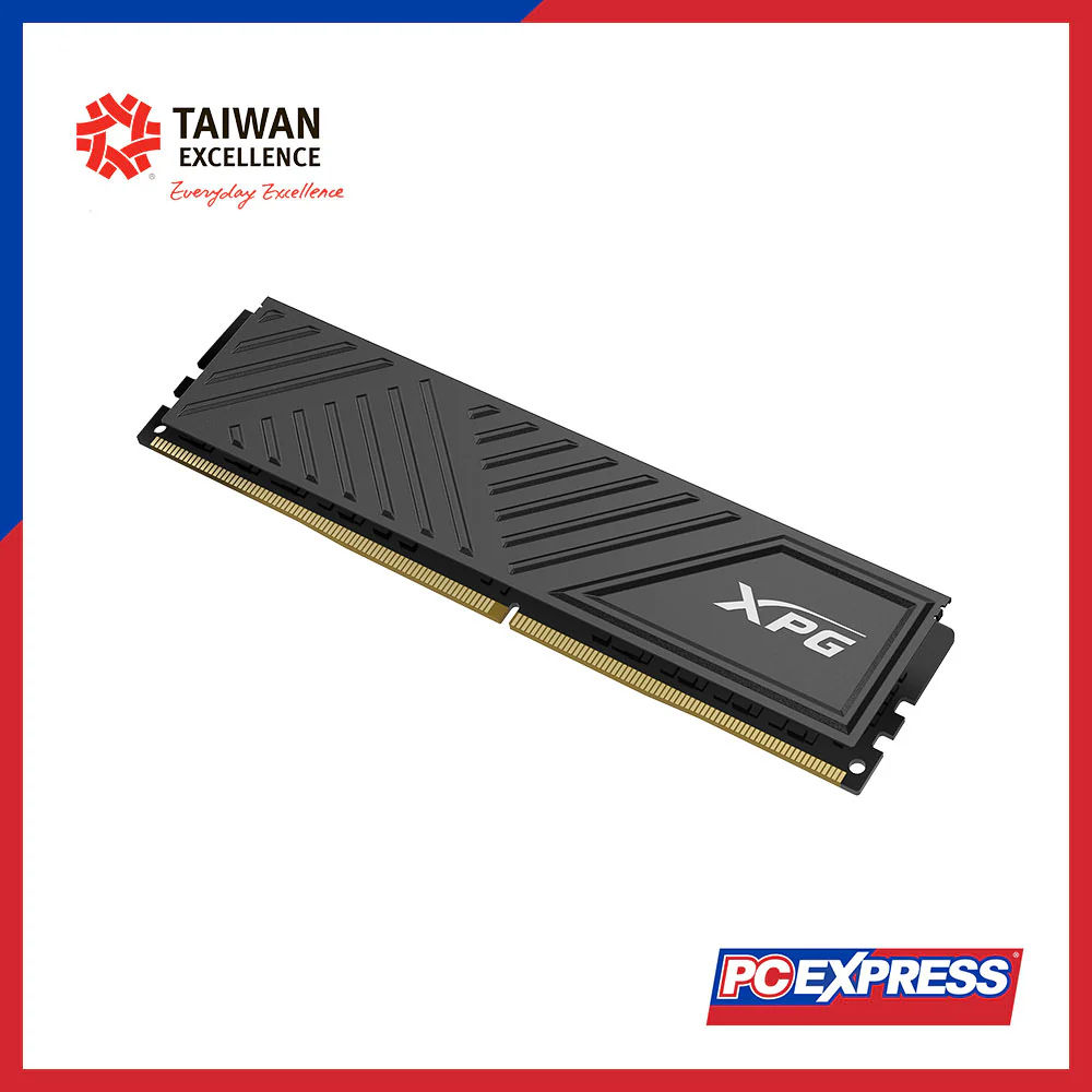 ADATA 8GB DDR4 3200MHz XPG GAMMIX D35 (AX4U32008G16A-SBKD35) Desktop Memory - Image 3