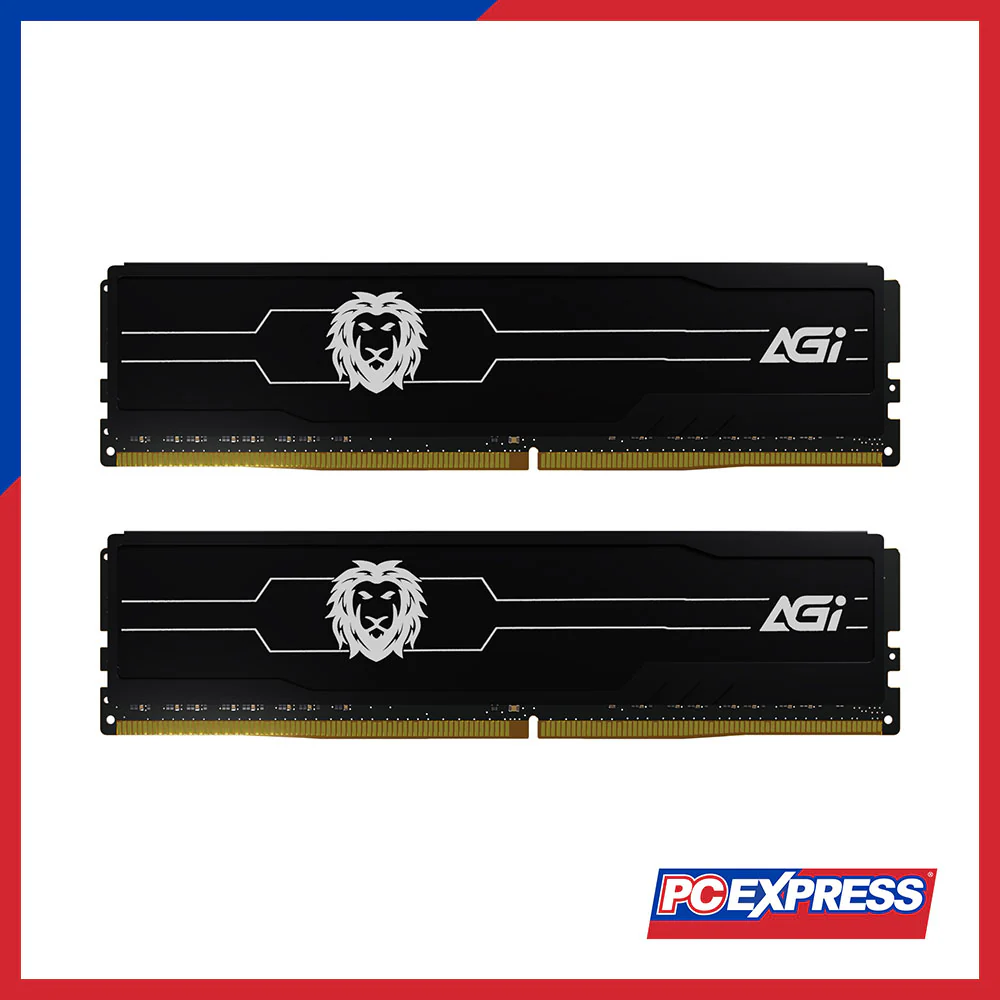 AGI Gear 16GB DDR4 3200MHz (2x 8GB) CL22 UDIMM Desktop Memory - Image 2