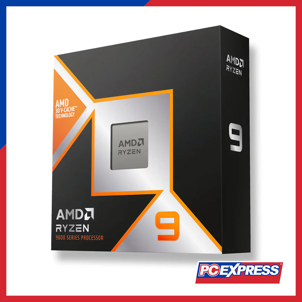 AMD Ryzen™ 9 9900X3D Gaming and Content Creation Processor