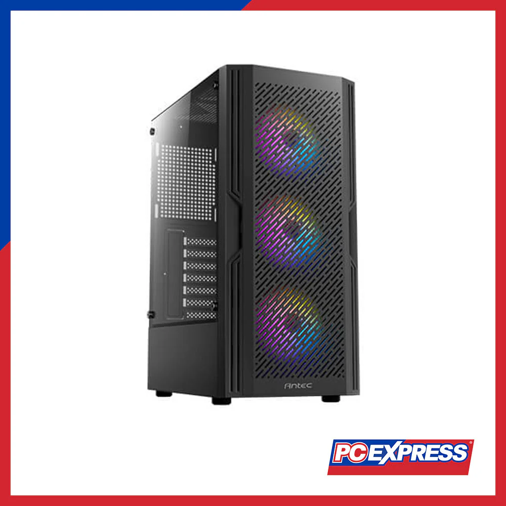ANTEC AX20 Elite Black RGB Mid-Tower Gaming Case