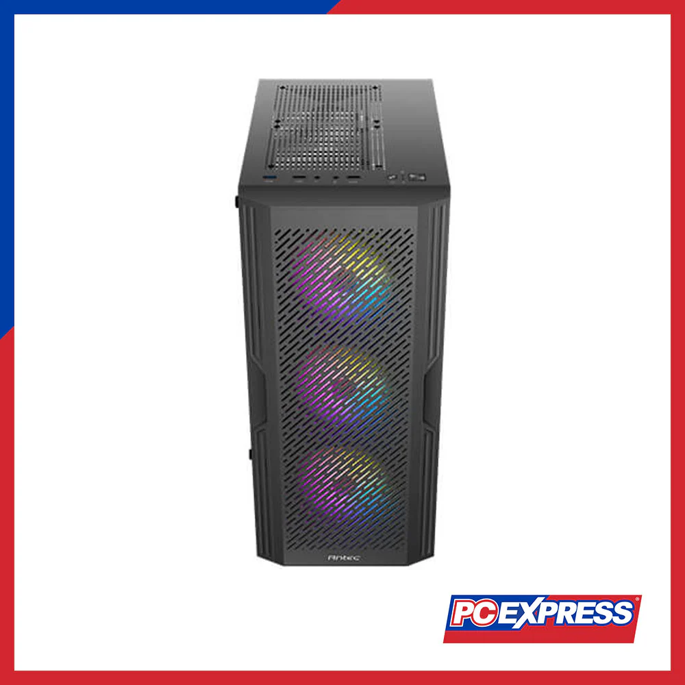 ANTEC AX20 Elite Black RGB Mid-Tower Gaming Case - Image 2