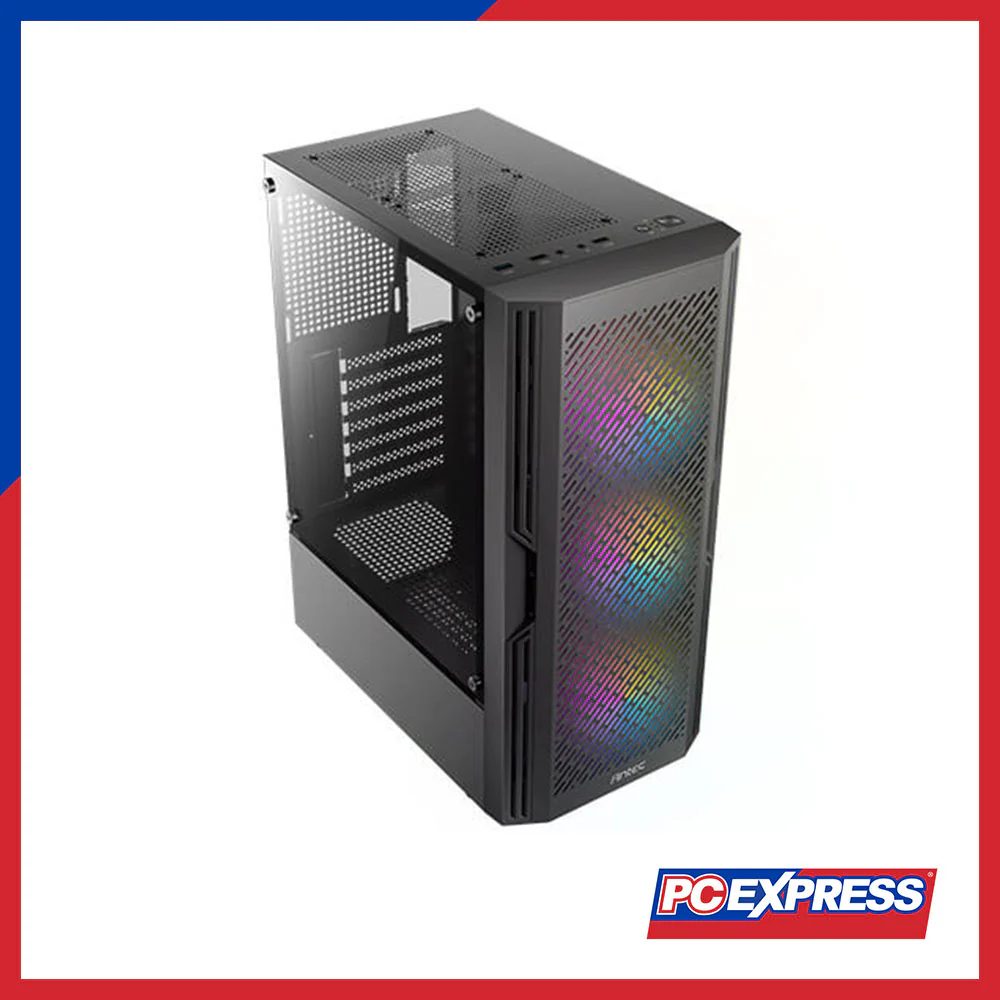 ANTEC AX20 Elite Black RGB Mid-Tower Gaming Case - Image 3