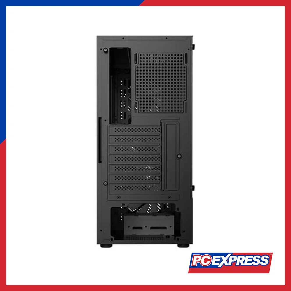 ANTEC AX20 Elite Black RGB Tempered Glass Mid Tower Gaming Chassis (With Free Gaming Antec Mouse Pad) - Image 5