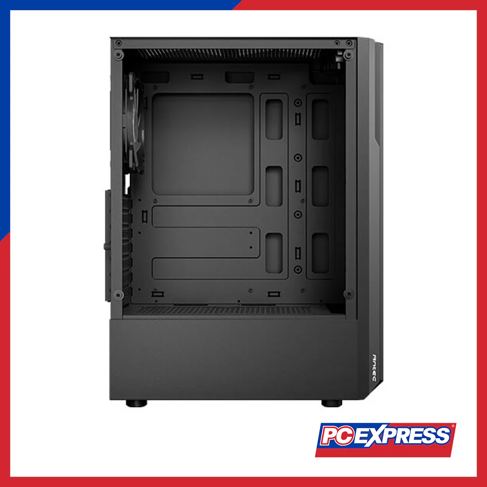 ANTEC AX22 ELITE RGB Tempered Glass Gaming Case (With free Mousepad) - Black - Image 3