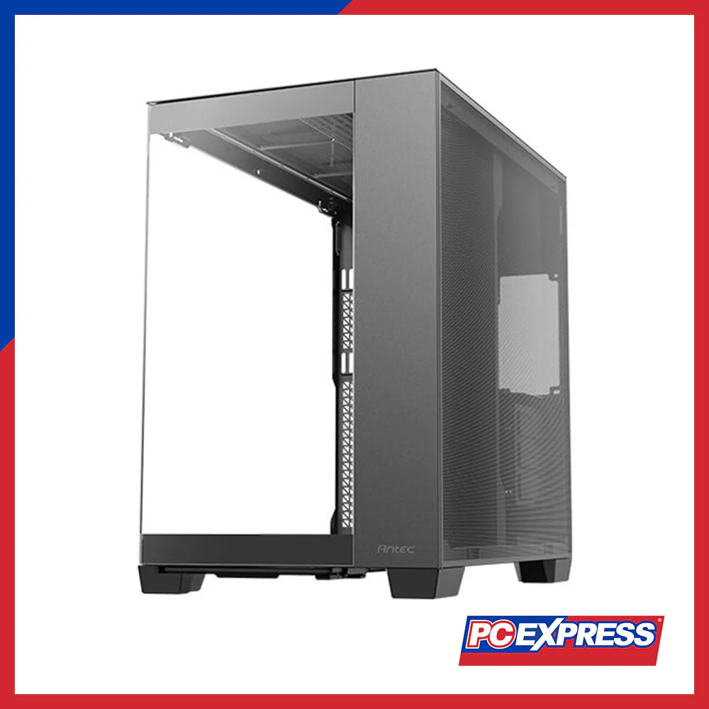 ANTEC C8 Dual Chamber Tempered Glass Full Tower Gaming Chassis (Black) - Image 2