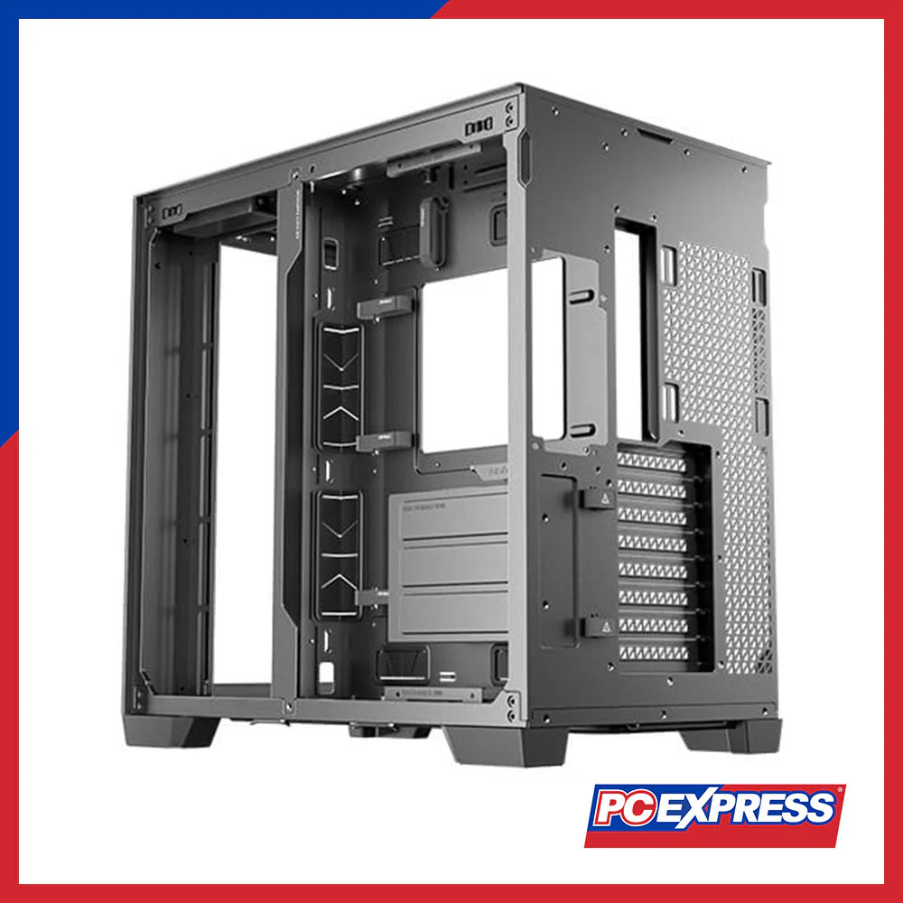 ANTEC C8 Dual Chamber Tempered Glass Full Tower Gaming Chassis (Black) - Image 4