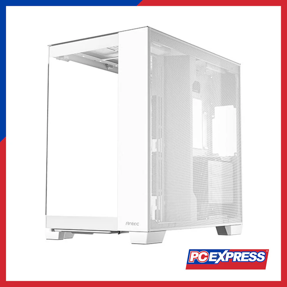 ANTEC C8 Dual Chamber Tempered Glass Full Tower Gaming Chassis (White) - Image 2