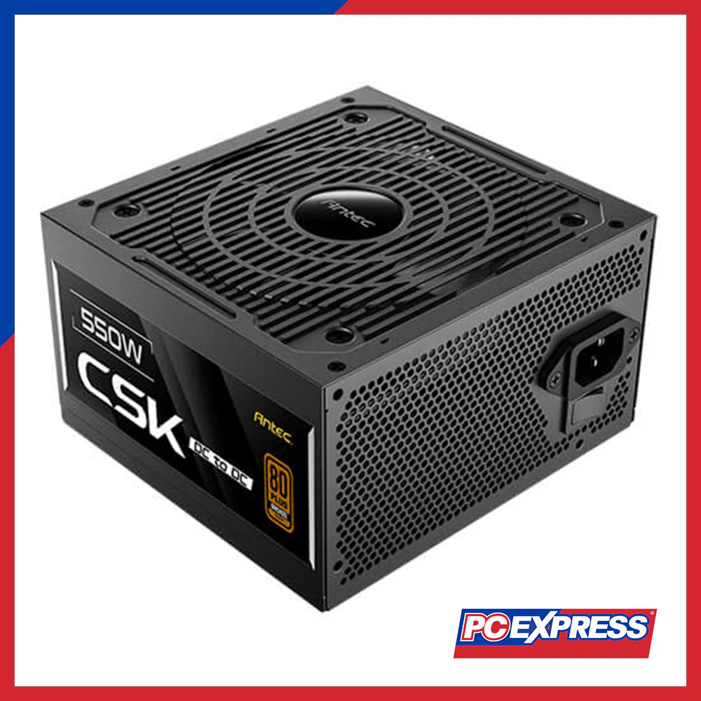 ANTEC CSK550 DC 550W 80+ Bronze Non-Modular Power Supply - Image 2