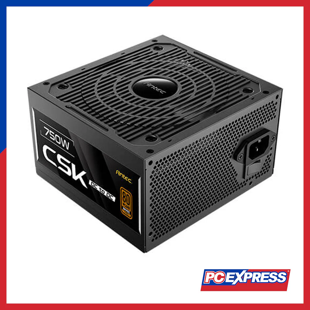 ANTEC CSK750 DC 750W 80+ Bronze Non-Modular Power Supply - Image 2