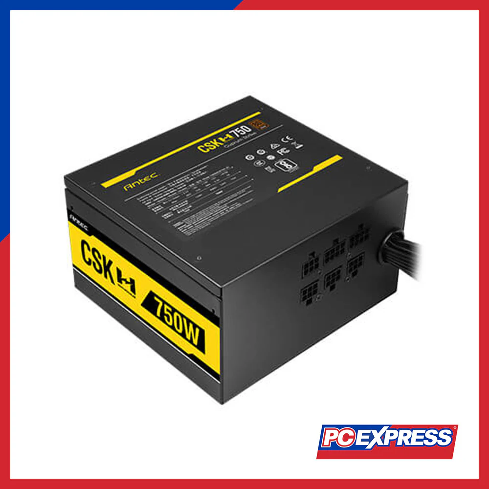 ANTEC CSK750H 750W 80+ BRONZE Semi-Modular True Rated Power Supply - Image 3